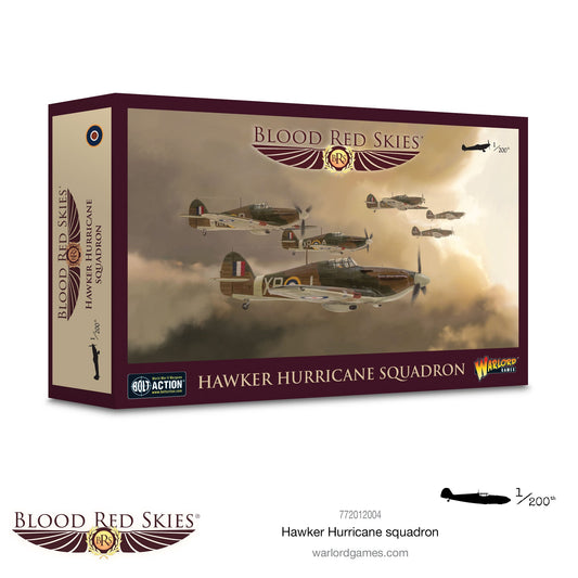 Blood Red Skies: Hawker Hurricane squadron