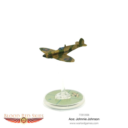 Blood Red Skies: Johnny Johnson (Spitfire)