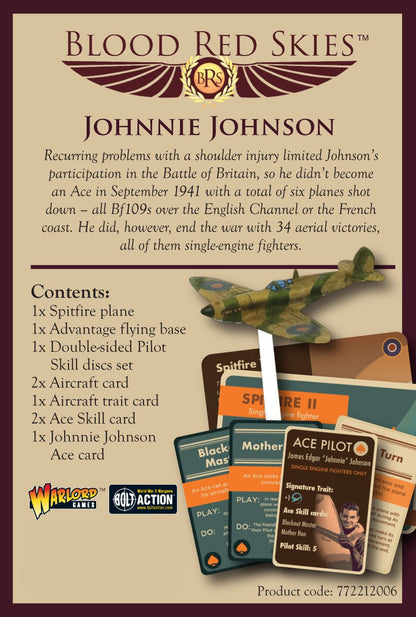 Blood Red Skies: Johnny Johnson (Spitfire)