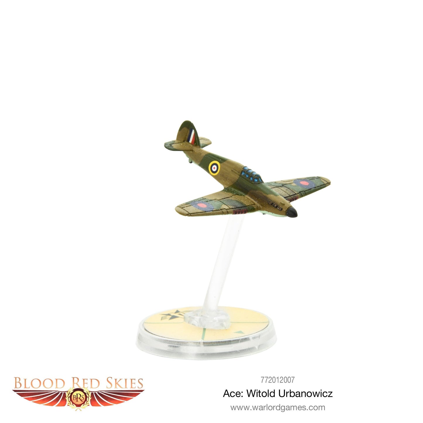 Blood Red Skies: Witold Urbanowicz (Hurricane)