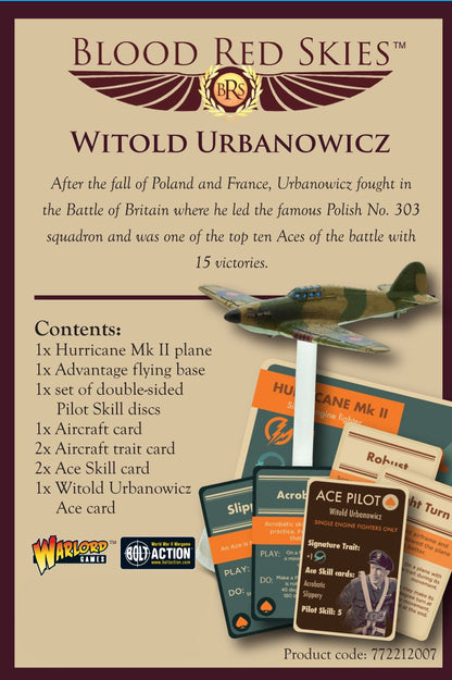 Blood Red Skies: Witold Urbanowicz (Hurricane)