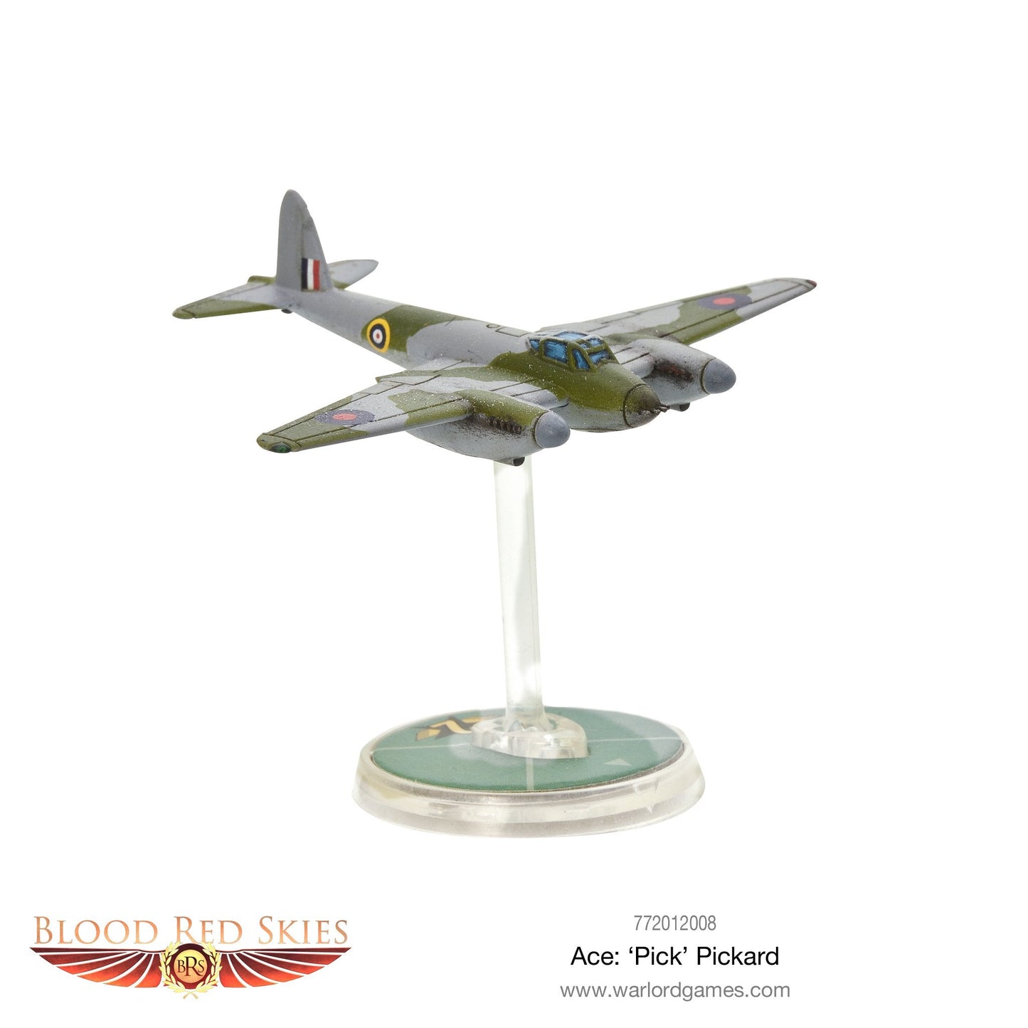 Blood Red Skies: 'Pick' Pickard (Mosquito)