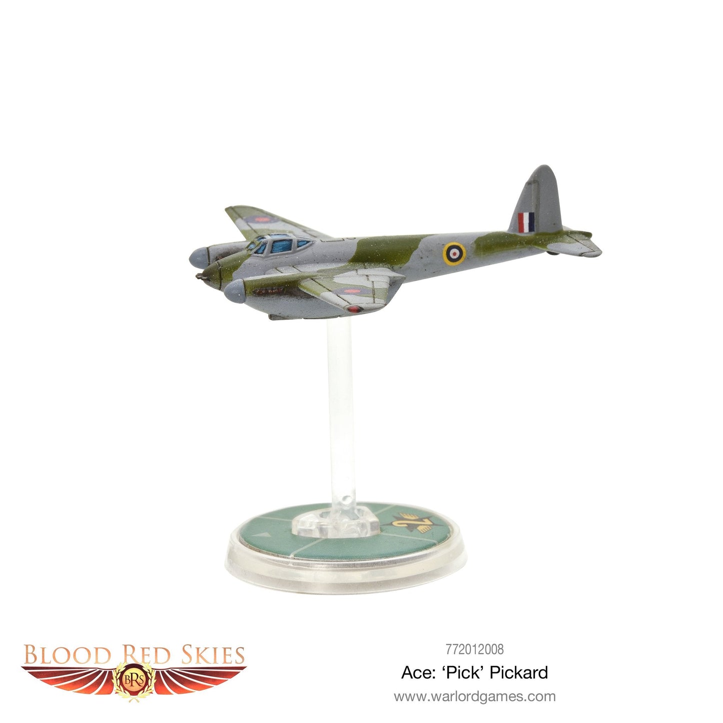 Blood Red Skies: 'Pick' Pickard (Mosquito)