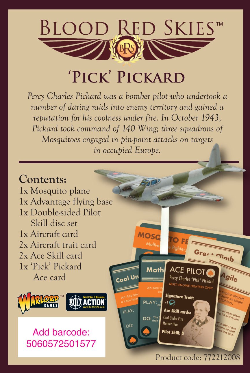 Blood Red Skies: 'Pick' Pickard (Mosquito)
