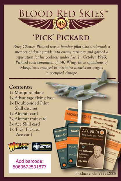 Blood Red Skies: 'Pick' Pickard (Mosquito)