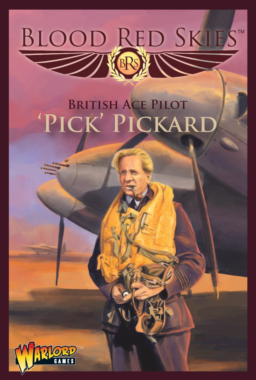 Blood Red Skies: 'Pick' Pickard (Mosquito)
