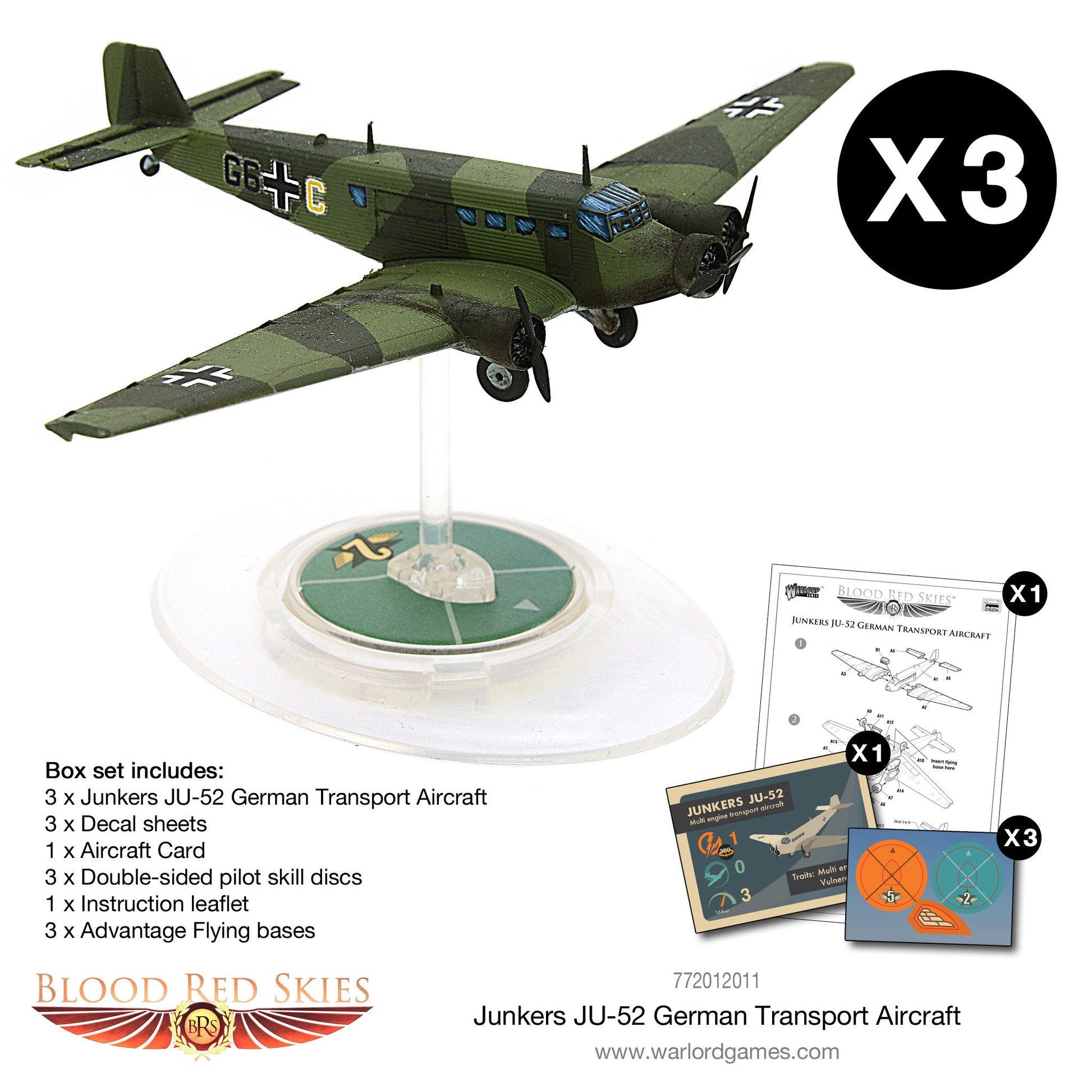 Blood Red Skies: Luftwaffe - Junkers JU-52