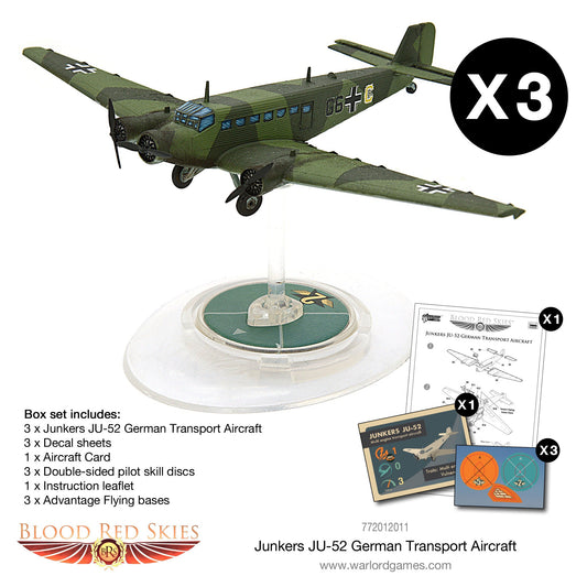 Blood Red Skies: Luftwaffe - Junkers JU-52