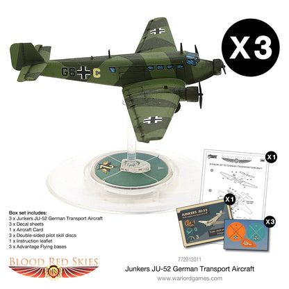 Blood Red Skies: Luftwaffe - Junkers JU-52