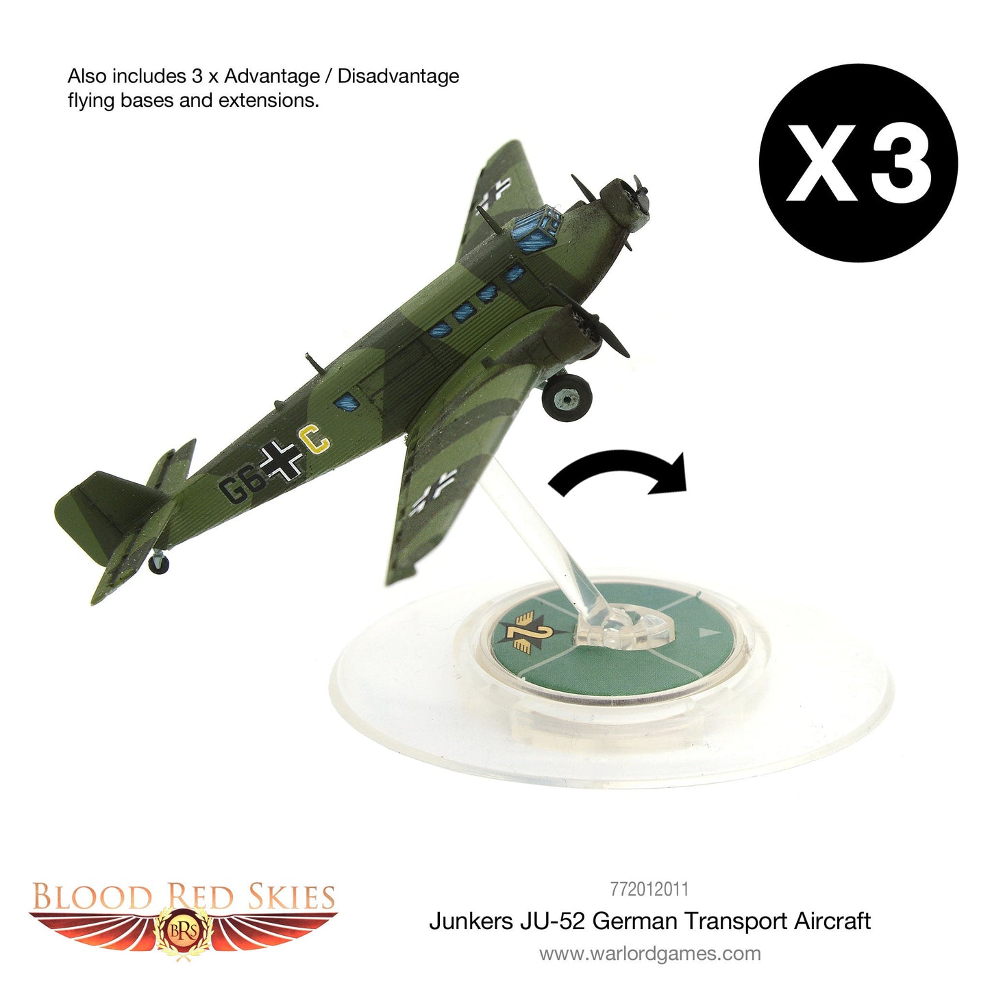 Blood Red Skies: Luftwaffe - Junkers JU-52