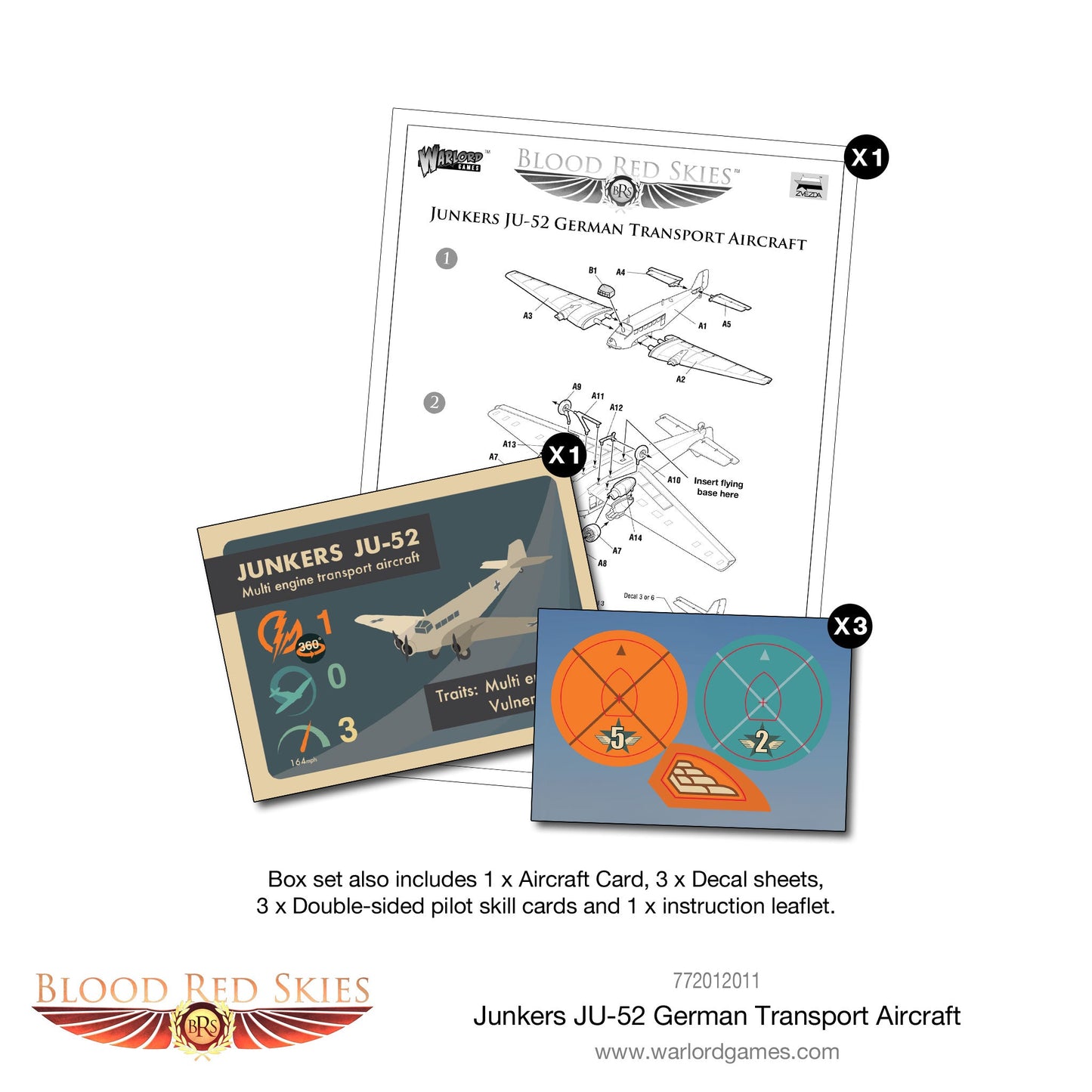 Blood Red Skies: Luftwaffe - Junkers JU-52