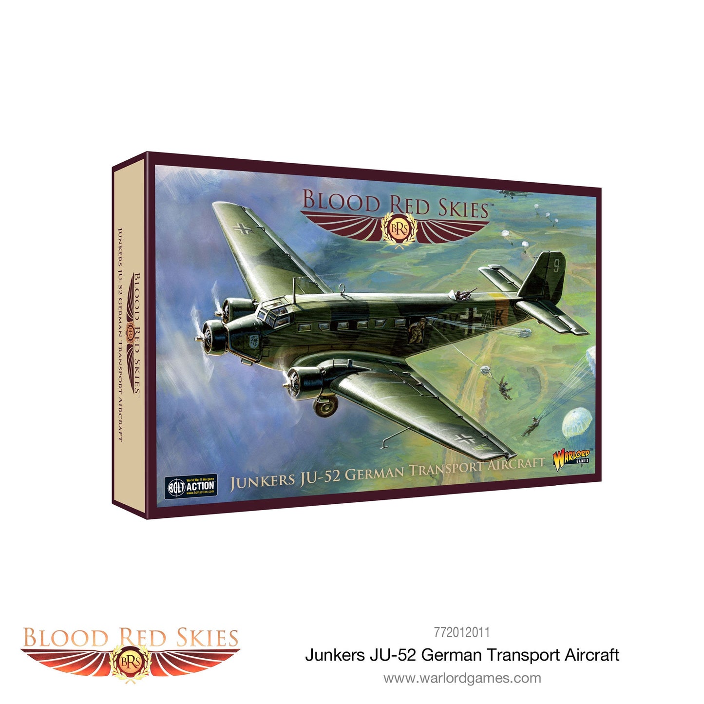 Blood Red Skies: Luftwaffe - Junkers JU-52