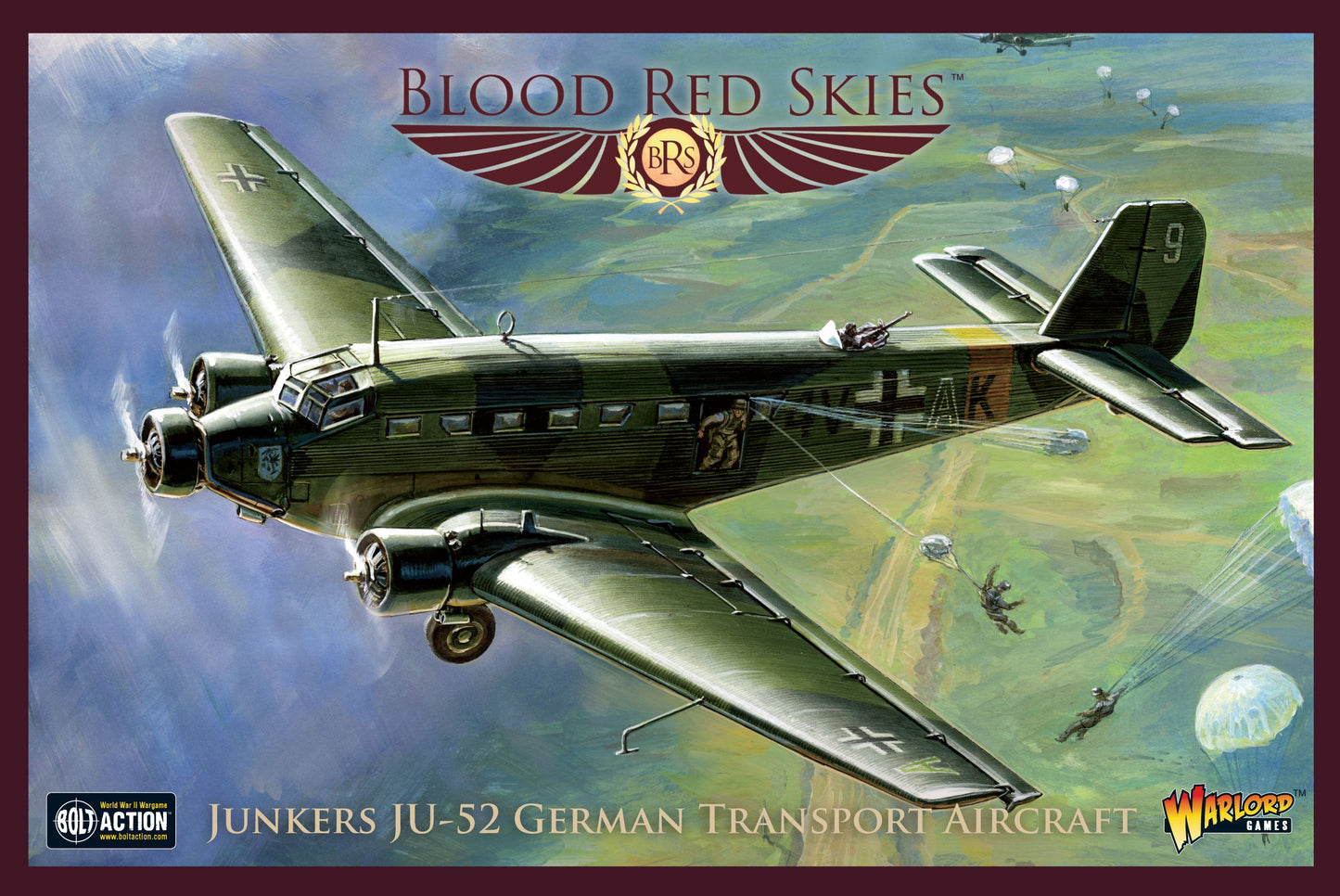 Blood Red Skies: Luftwaffe - Junkers JU-52
