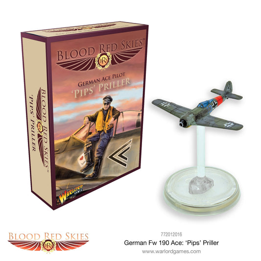 Blood Red Skies: Luftwaffe - Fw 190 Ace: 'Pips' Priller