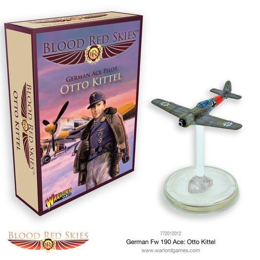 Blood Red Skies: Luftwaffe - Fw 190 Ace: Otto Kittel