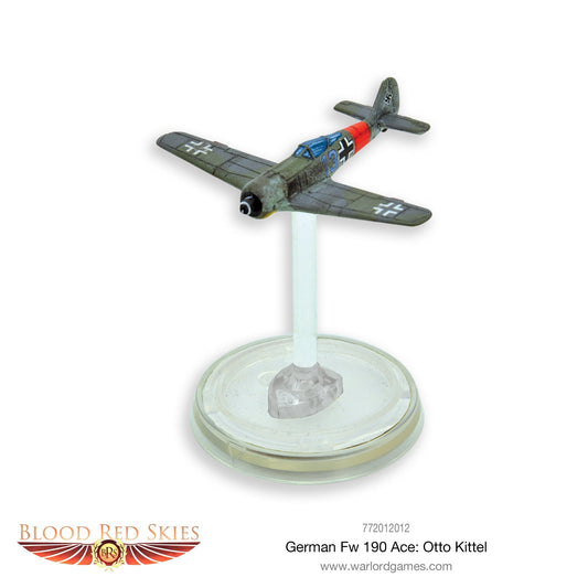 Blood Red Skies: Luftwaffe - Fw 190 Ace: Otto Kittel