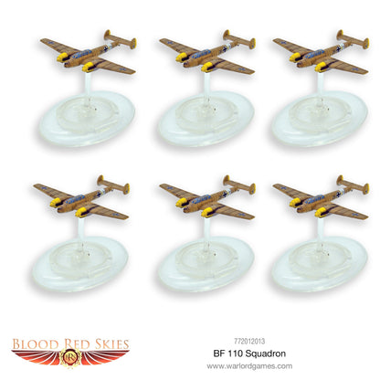 Blood Red Skies: Luftwaffe - Bf 110 squadron