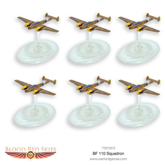 Blood Red Skies: Luftwaffe - Bf 110 squadron