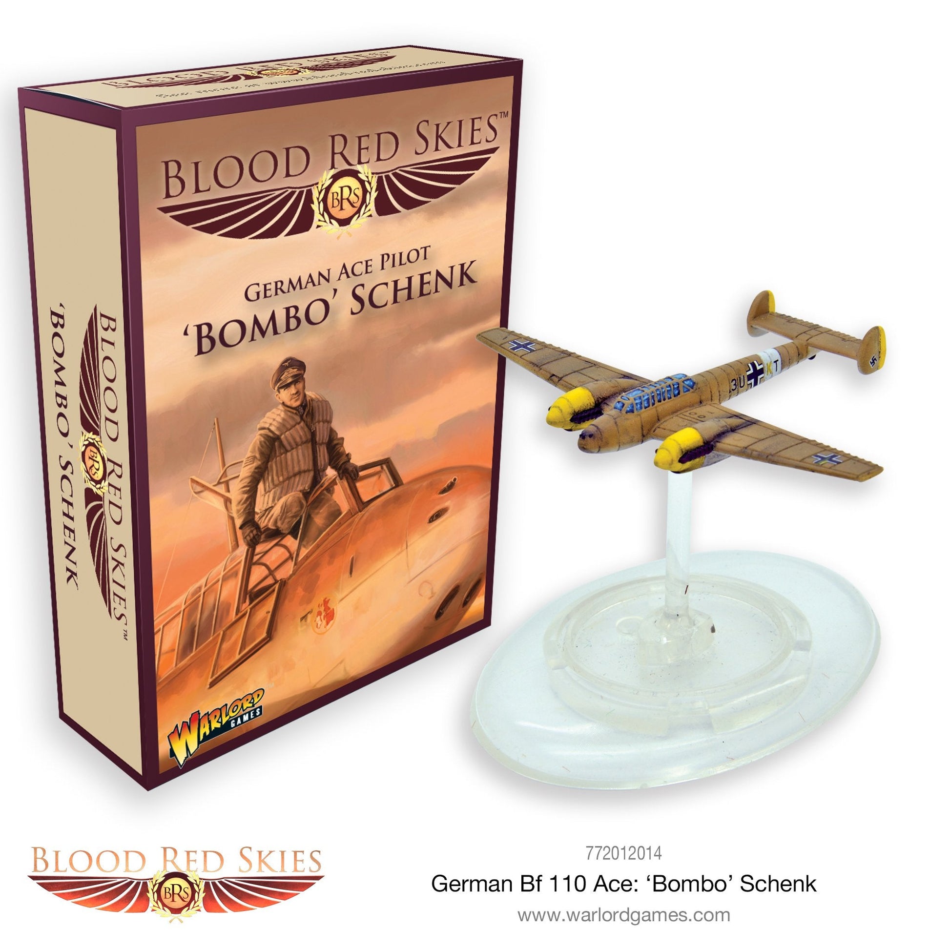 Blood Red Skies: Luftwaffe - Bf 110 Ace: 'Bombo' Schenk