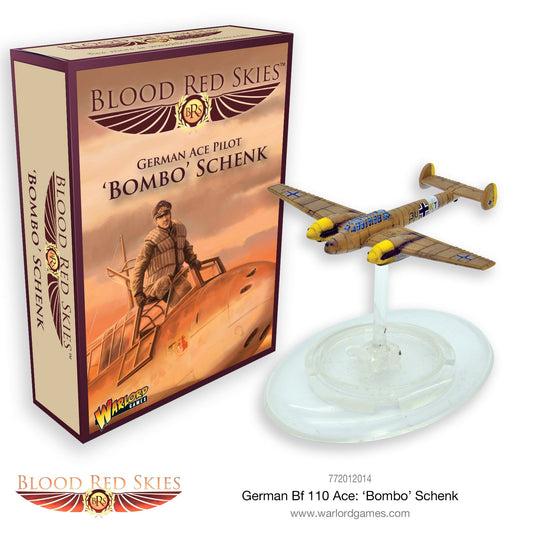 Blood Red Skies: Luftwaffe - Bf 110 Ace: 'Bombo' Schenk