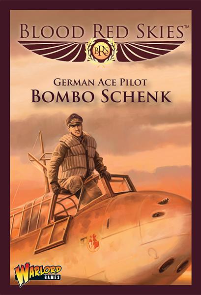 Blood Red Skies: Luftwaffe - Bf 110 Ace: 'Bombo' Schenk
