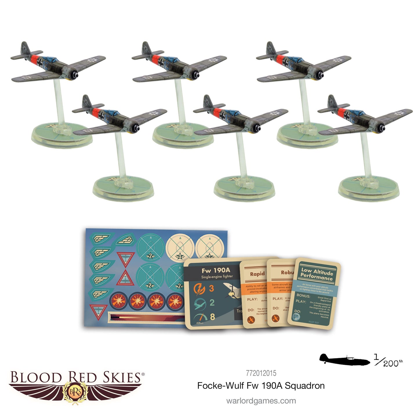 Blood Red Skies: Luftwaffe - Fw 190 squadron