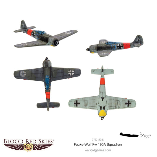 Blood Red Skies: Luftwaffe - Fw 190 squadron