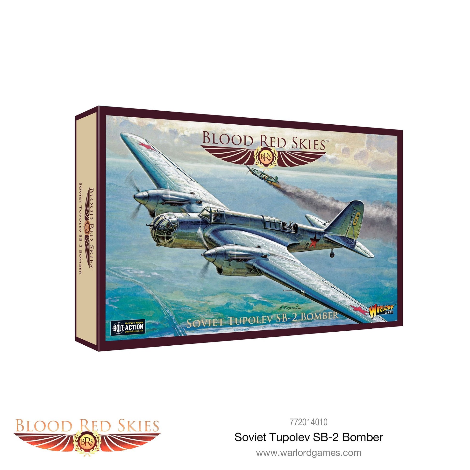 Blood Red Skies: Soviet Tupolev ANT-40 (SB-2) Soviet Bomber