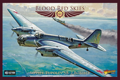 Blood Red Skies: Soviet Tupolev ANT-40 (SB-2) Soviet Bomber
