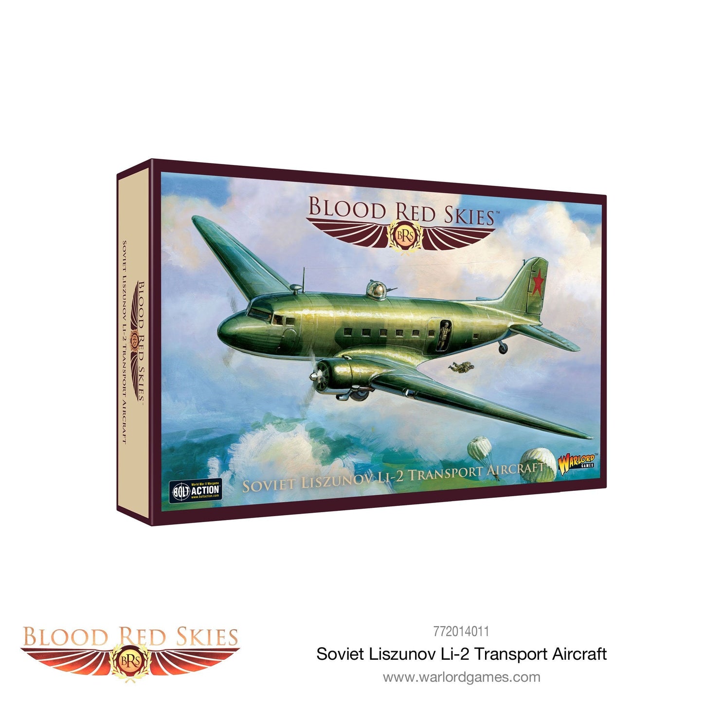 Blood Red Skies: Liszunov Li-2