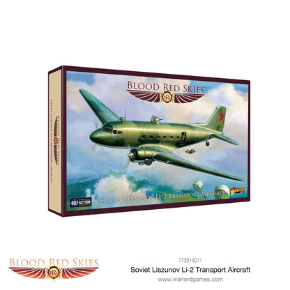 Blood Red Skies: Liszunov Li-2