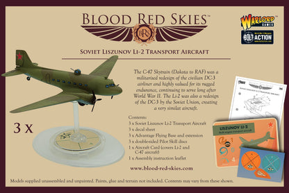 Blood Red Skies: Liszunov Li-2