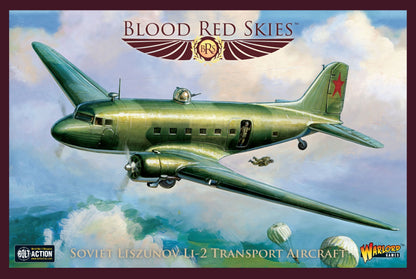 Blood Red Skies: Liszunov Li-2