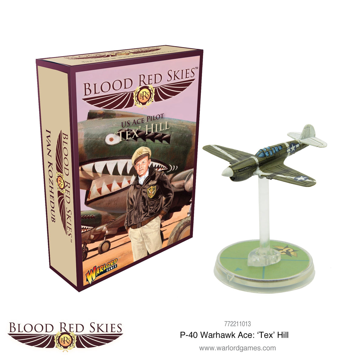Blood Red Skies: P-40 Warhawk Ace: 'Tex' Hill