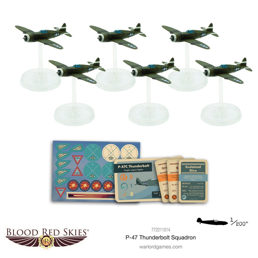 Blood Red Skies: Republic P-47 Thunderbolt squadron