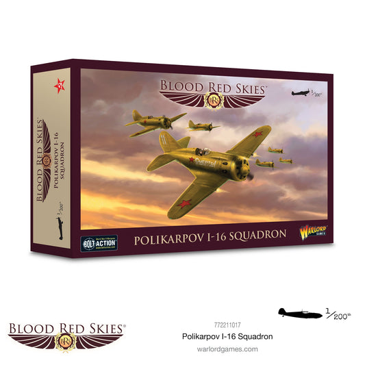 Blood Red Skies: Polikarpov I-16 squadron
