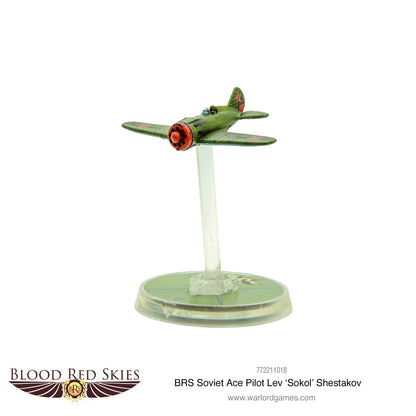 Blood Red Skies: Polikarpov I-16 Ace: Lev 'Sokol' Shestakov