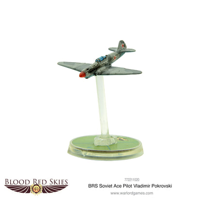 Blood Red Skies: Yakolev Yak-1b Ace: Vladimir Pokrovsky