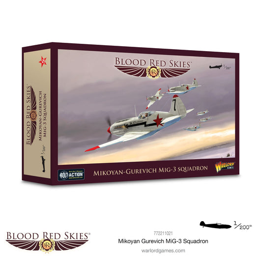 Blood Red Skies: Mikoyan-Gurevich MiG-3 squadron