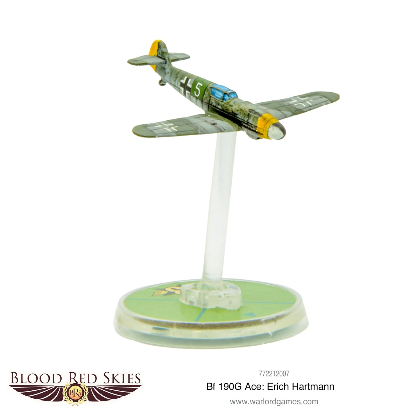 Blood Red Skies: Luftwaffe - Messerschmitt Bf 109G Ace: Erich Hartmann