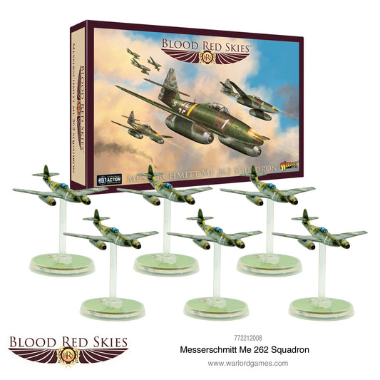 Blood Red Skies: Luftwaffe - Messerschmitt Me 262 squadron