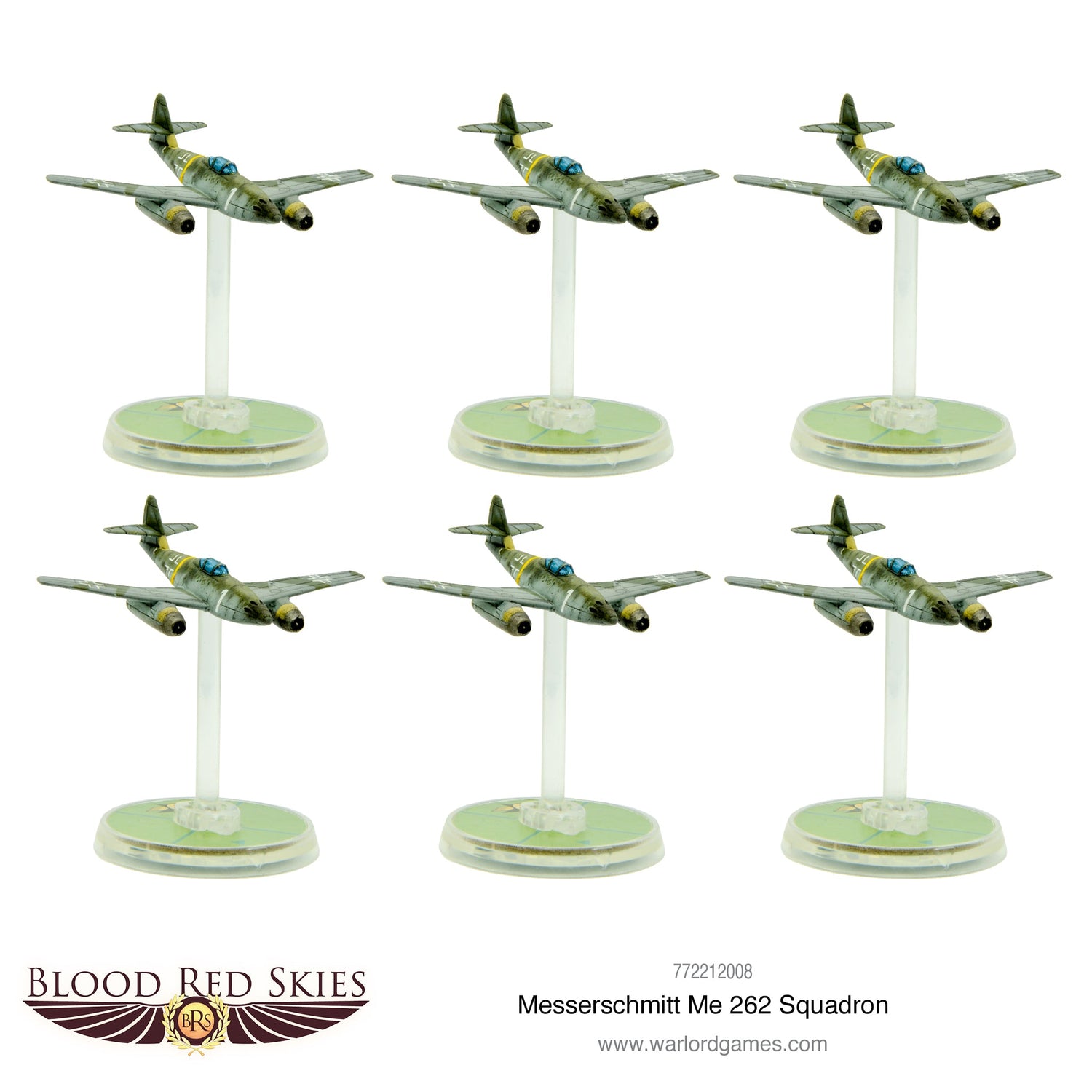 Blood Red Skies: Luftwaffe - Messerschmitt Me 262 squadron