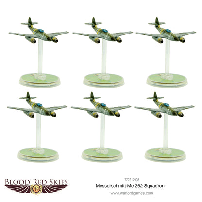 Blood Red Skies: Luftwaffe - Messerschmitt Me 262 squadron