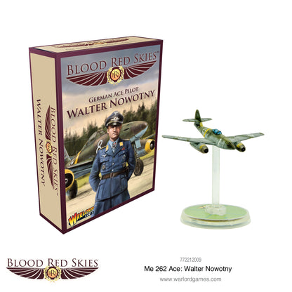 Blood Red Skies: Luftwaffe - Messerschmitt Me 262 Ace: Walter Nowotny