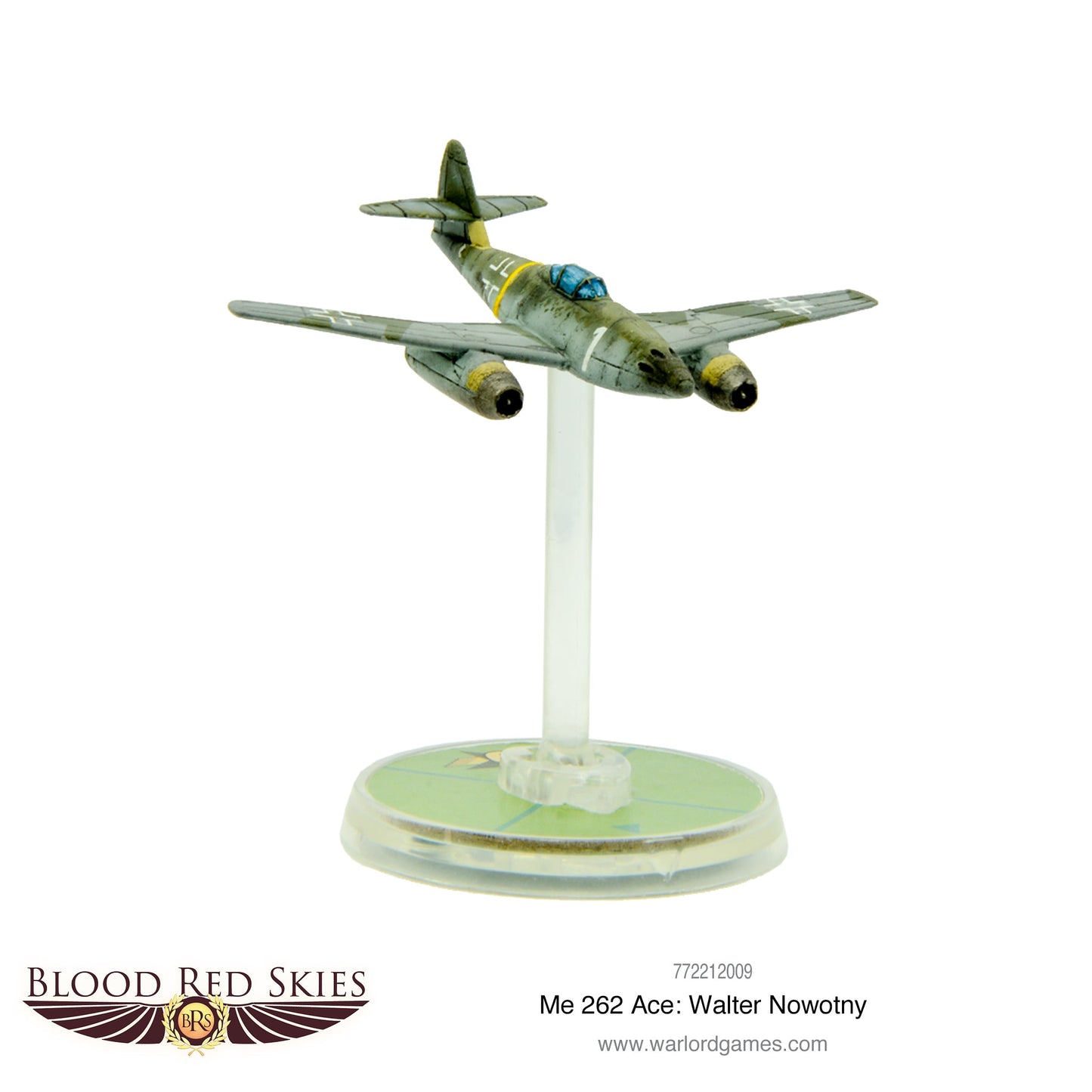 Blood Red Skies: Luftwaffe - Messerschmitt Me 262 Ace: Walter Nowotny