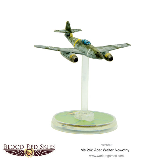 Blood Red Skies: Luftwaffe - Messerschmitt Me 262 Ace: Walter Nowotny