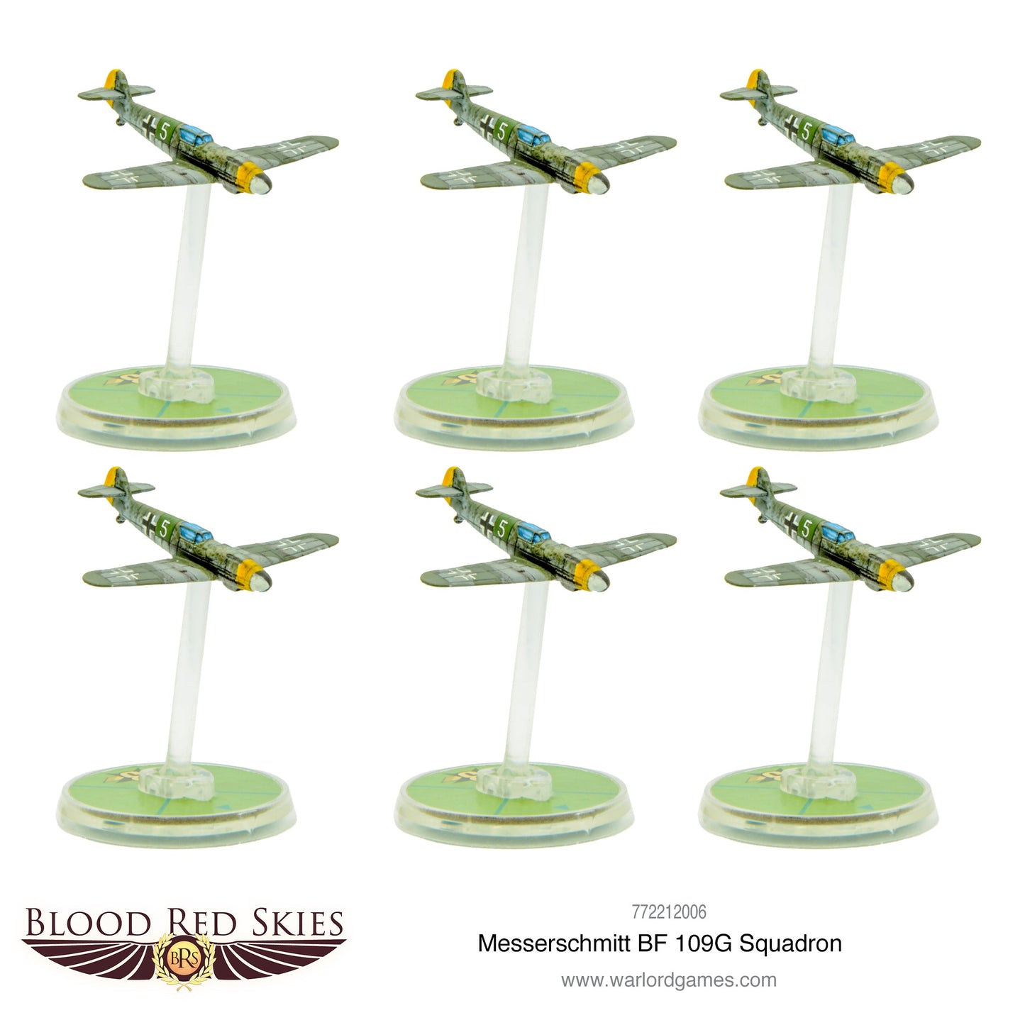 Blood Red Skies: Luftwaffe - Messerschmitt Bf 109G squadron