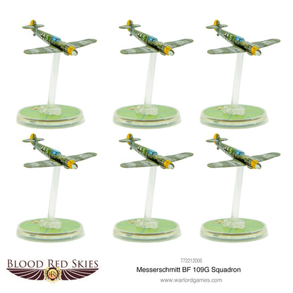Blood Red Skies: Luftwaffe - Messerschmitt Bf 109G squadron
