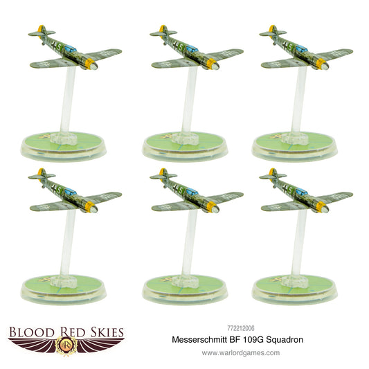 Blood Red Skies: Luftwaffe - Messerschmitt Bf 109G squadron