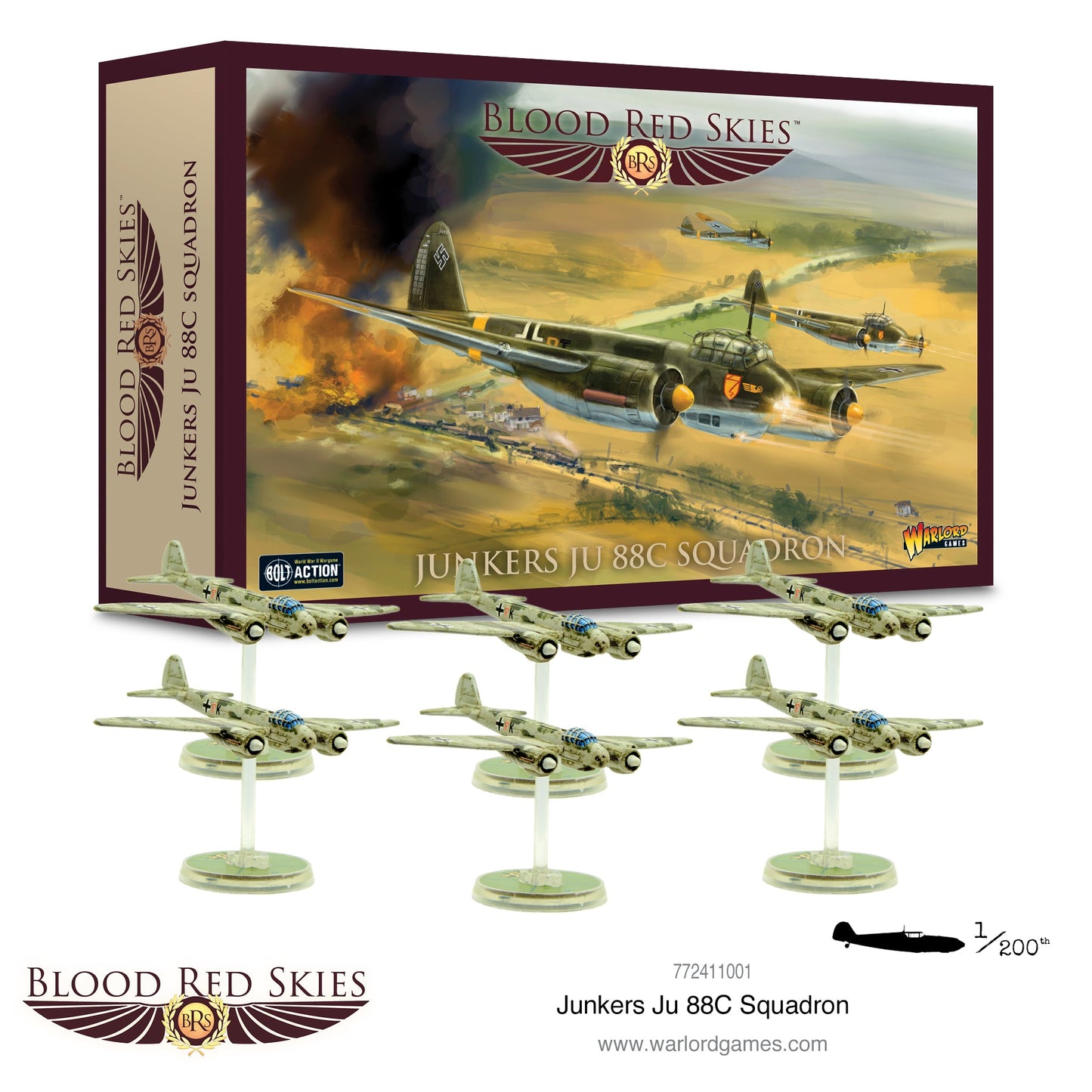 Blood Red Skies: Luftwaffe - Junkers Ju 88C squadron